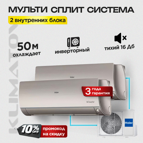 Серии сплит-систем Haier в Химках